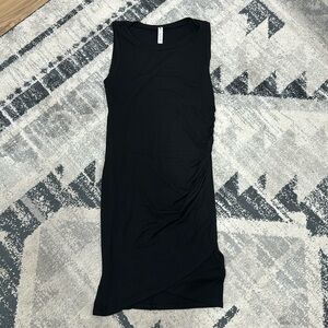 Vanilla Bay fitted midi dress
